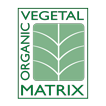 Products made with a vegetal matrix obtained from hydrolysis and/or extraction originating from yeasts, sugars, algae, fabaceae, etc.